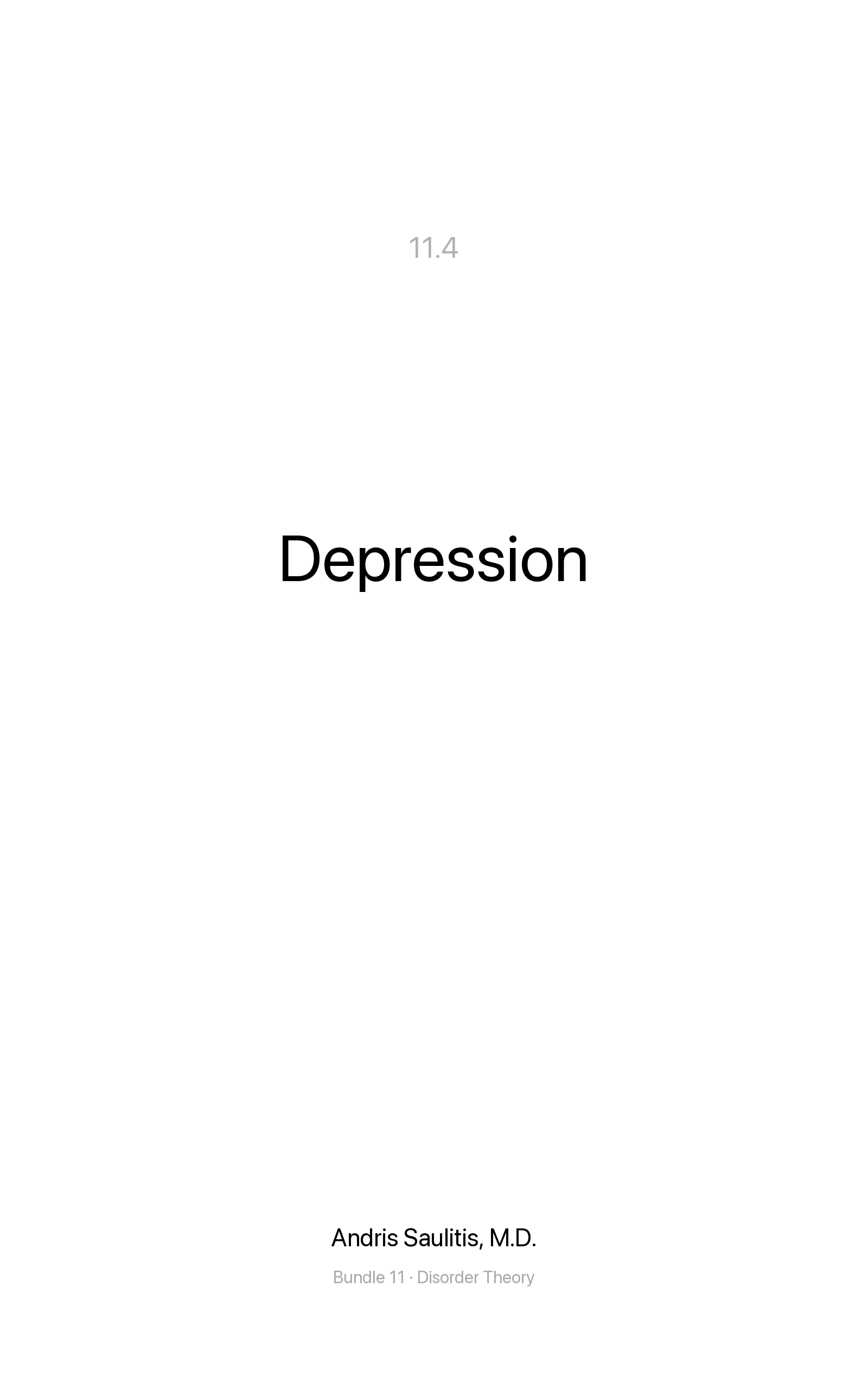 Depression