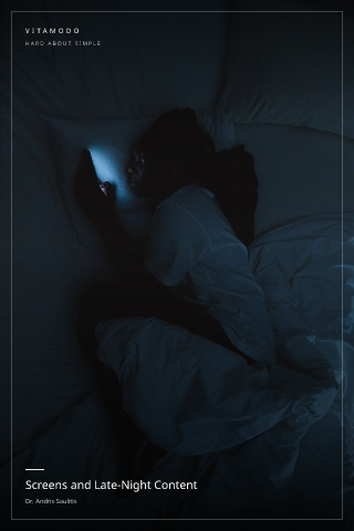 Screens and Late-Night Content