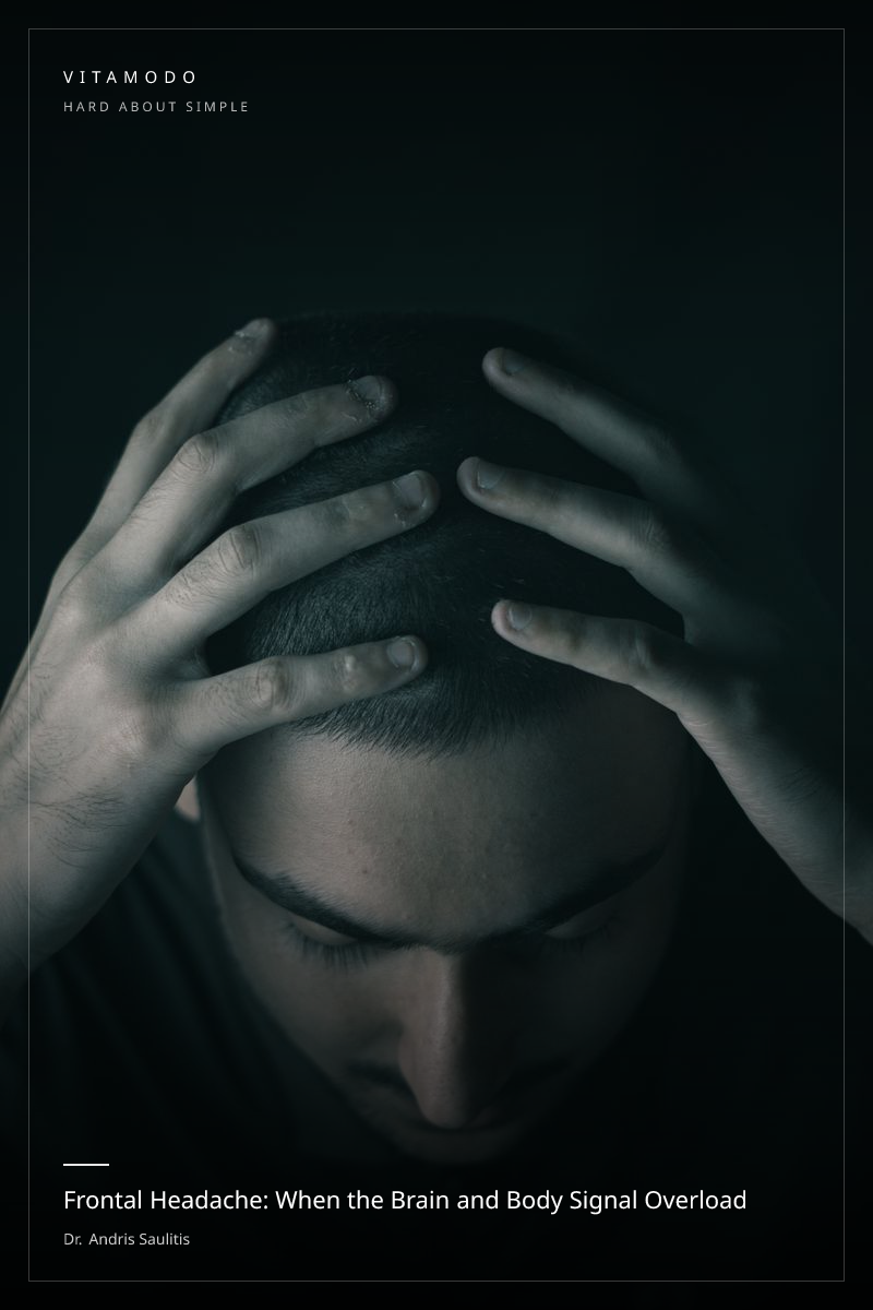 Frontal Headache: When the Brain and Body Signal Overload