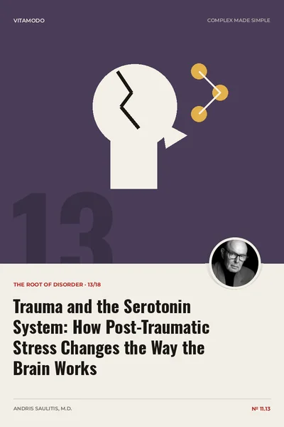 Trauma and the Serotonin System: How Post-Traumatic Stress Changes the Way the Brain Works