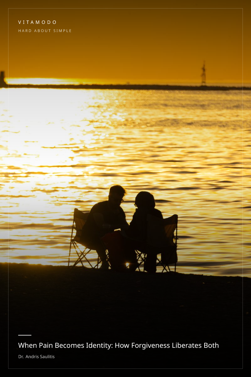 When Pain Becomes Identity: How Forgiveness Liberates Both