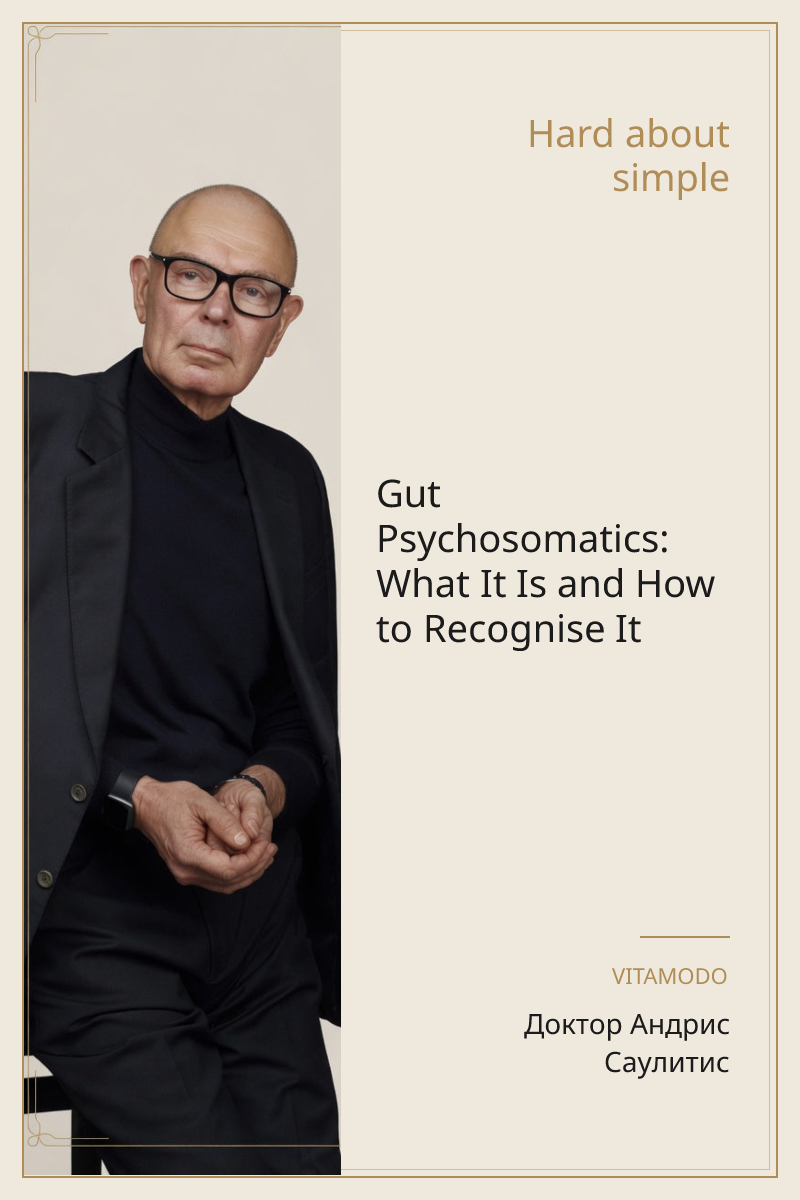 Gut Psychosomatics: What It Is and How to Recognise It