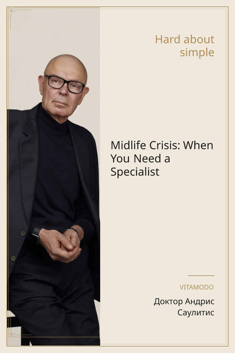 Midlife Crisis: When You Need a Specialist